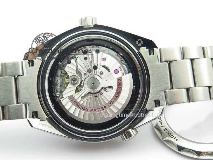 0710 Planet Ocean 2016 43.5mm SS Black Bezel BP 1:1 Best Edition Black Dial On SS Bracelet A GoodFit 8195